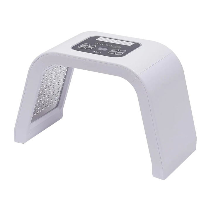 PDT LED lámpa, fotonterápia, öregedésgátló kezelés, fehér, 32 W