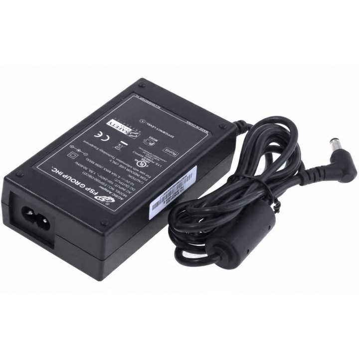 Incarcator universal CARDSPLITTER FSP050-DBCD1/DBCD2 12V/4,16A, mufa DC 5,5/2,5mm