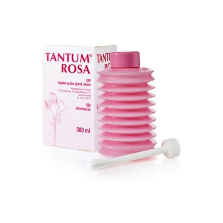 Irigator pentru igiena intima Tantum Rosa, 500 ml, Angelini