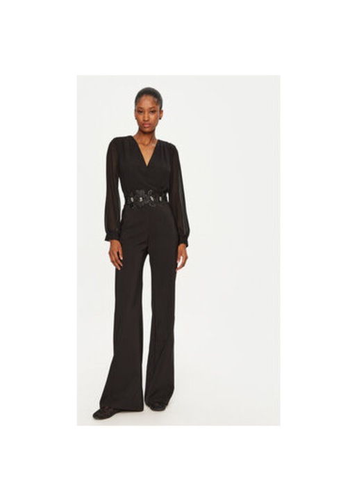 Rinascimento női overál, CFC0121690003, poliészter, XL INTL, fekete