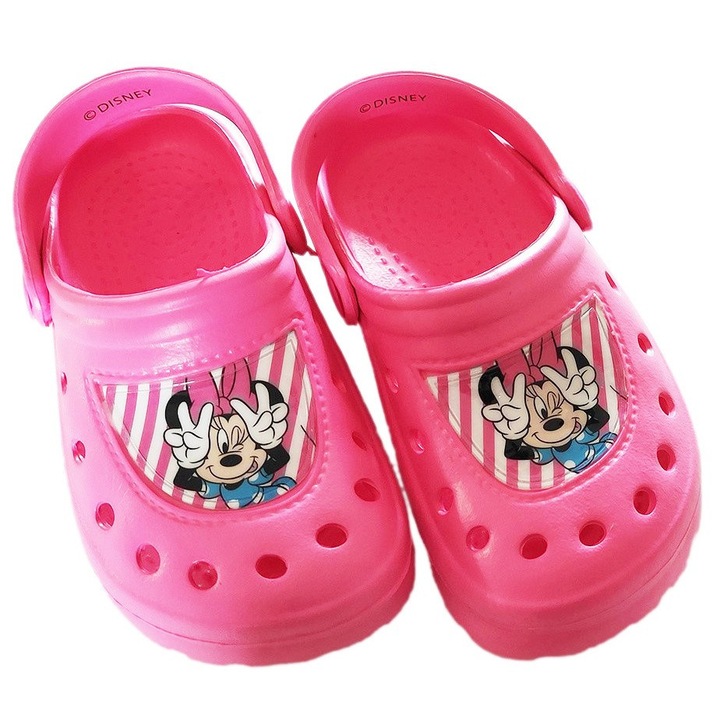 Gyermekpapucs Disney Minnie klumpas rozsaszin, Többszínű, 30-31 EU