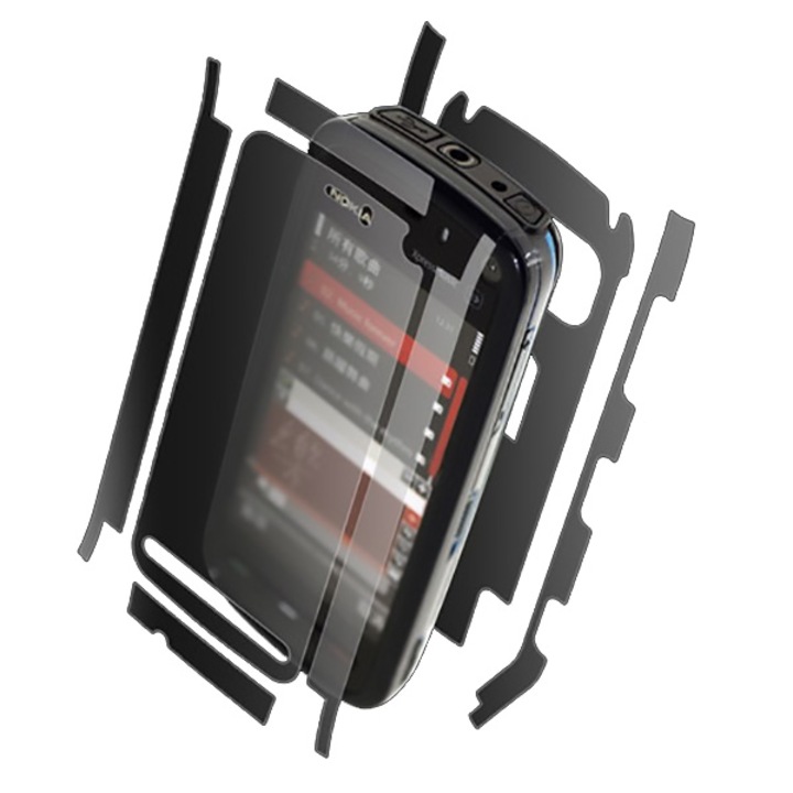 Протектор invisibleSHIELD за Nokia 5800 XpressMusic