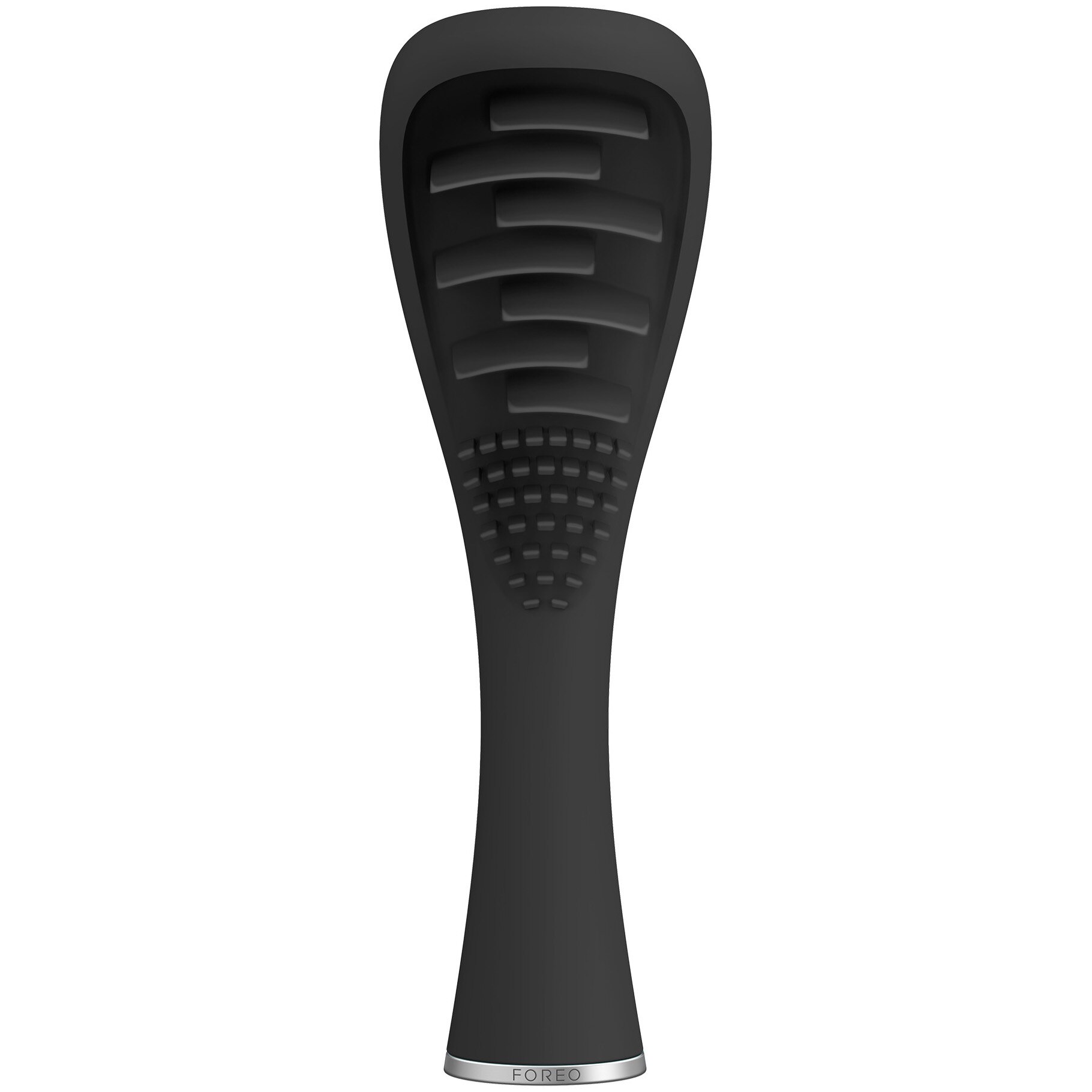Cap de inlocuire pentru aparat de curatare a limbii FOREO ISSA Cool Black, Negru