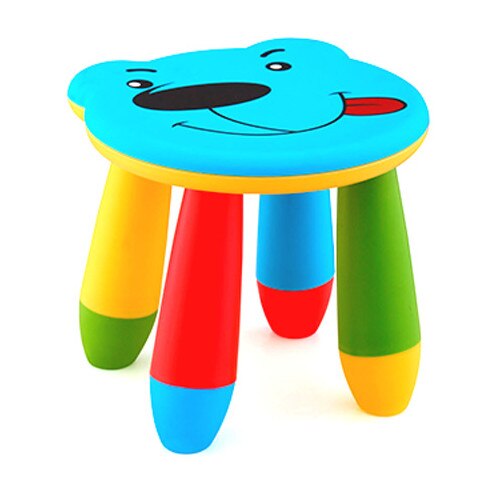 Scaunel pentru copii URSULET culoare albastra