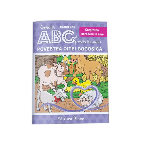 Povestea Oitei Gogosica - Adriana Mitu