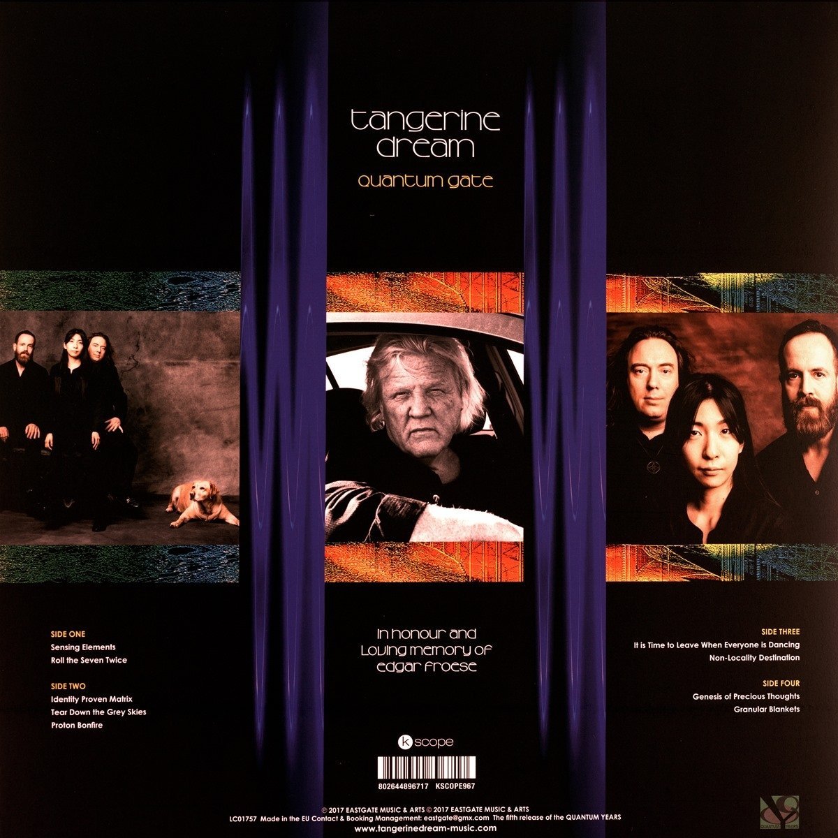 Tangerine Dream - Quantum Gate - Vinyl - Vinyl - eMAG.bg