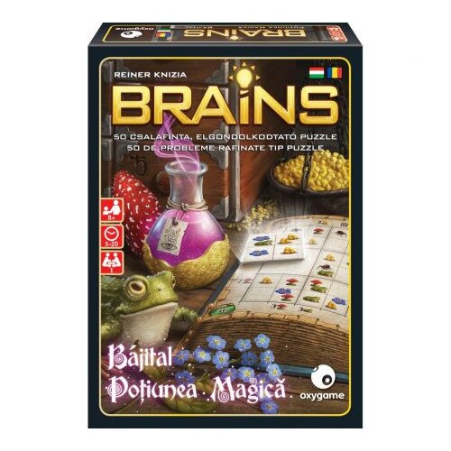 Joc de societate - Brains - Potiunea magica