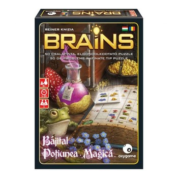 Joc de societate - Brains - Potiunea magica Joc de societate - Brains - Potiunea magica