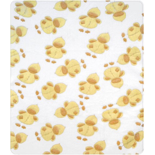 Paturica Lorelli Coral Fleece 85 x 100 cm, White