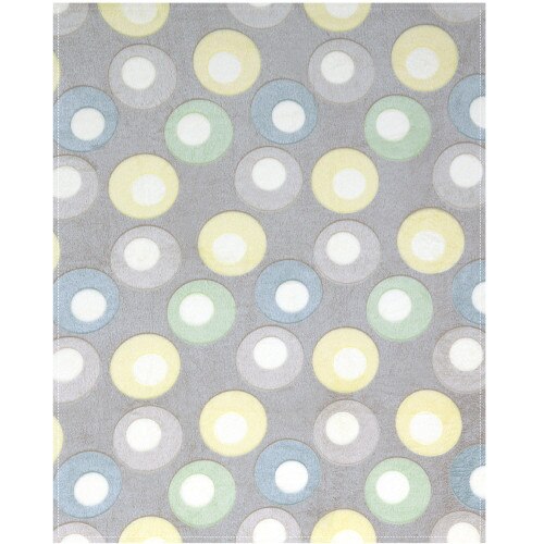 Paturica Lorelli Coral Fleece 85 x 100 cm, Blue