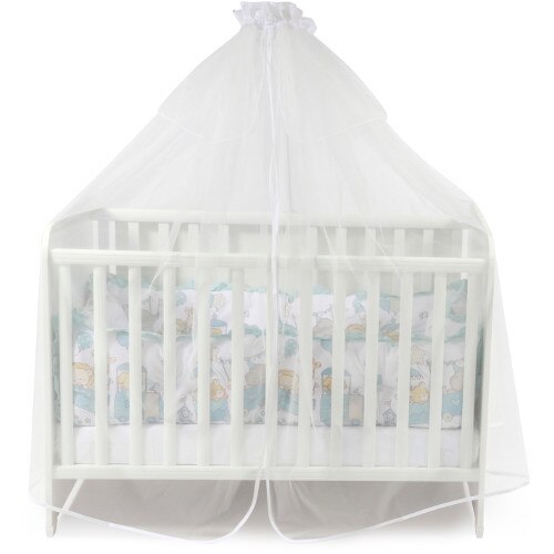 Baldachin Lorelli Textil, White