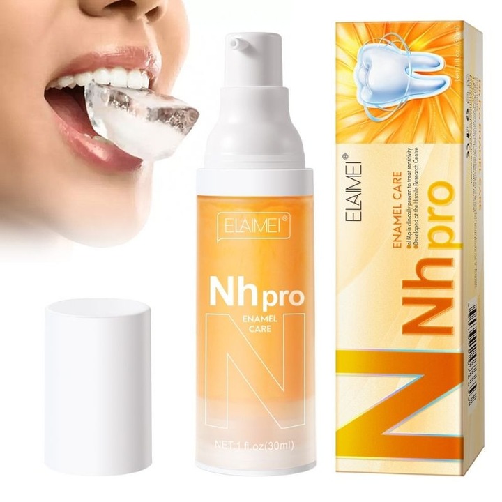 ELAIMEI Nhpro fogkrém, 30 ml, zománcápolásra, fogérzékenység ellen