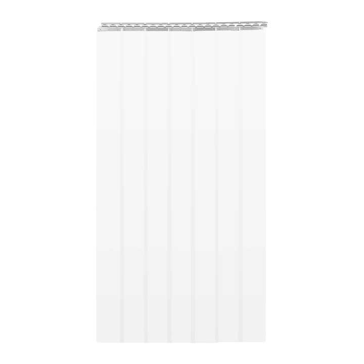 Perdea de usa transparenta, PVC durabil, instalare usoara, 2m x 18cm