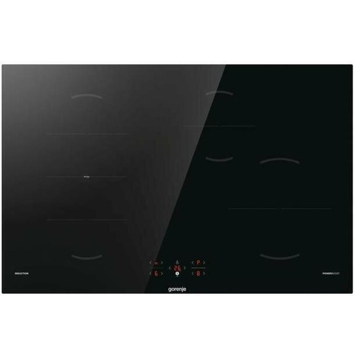Gorenje GI8421BSC beépíthető indukciós főzőlap, 80 széles, Bridge Zóna