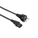 Cablu de alimentare, Power Cord C13, 250V-10A, 3m lungime, Monitor, PC, Printer, TV, negru