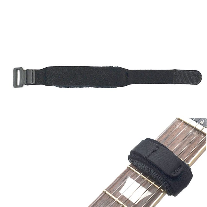 Chitara bas pentru chitara cu muter, corzi de bas pentru chitara cu muter, amortizare sunet, potrivita pentru chitara silentioasa pentru a elimina zgomotul