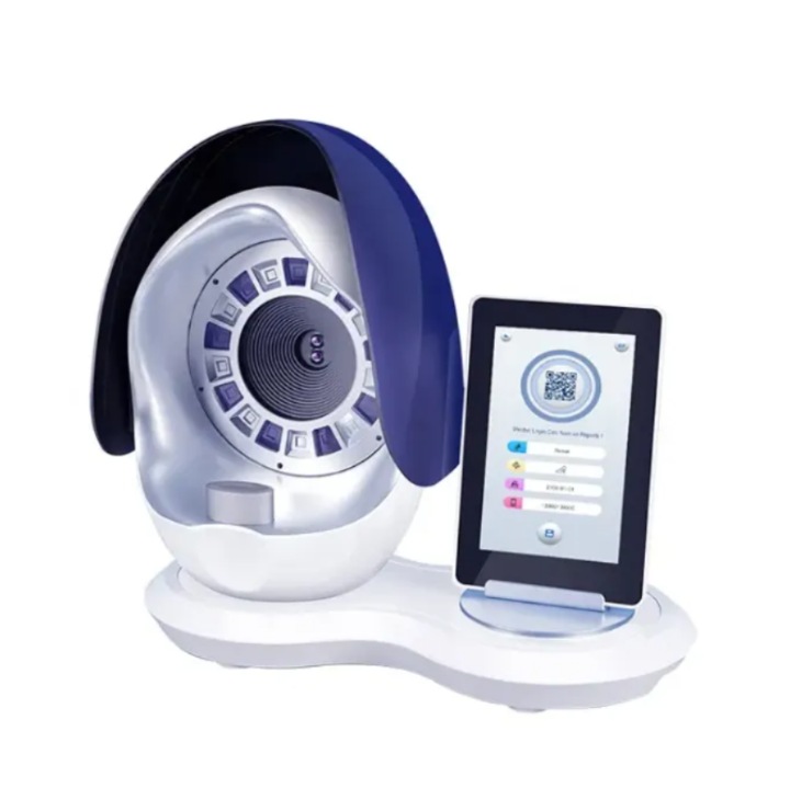 Analizator Facial Profesional 3D – Scaner Avansat pentru Diagnosticarea Pielii cu Tehnologie RGB, UV si PL