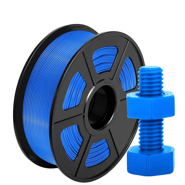 Filament 3D, ABS, 1.75mm, albastru, 1kg, 335m