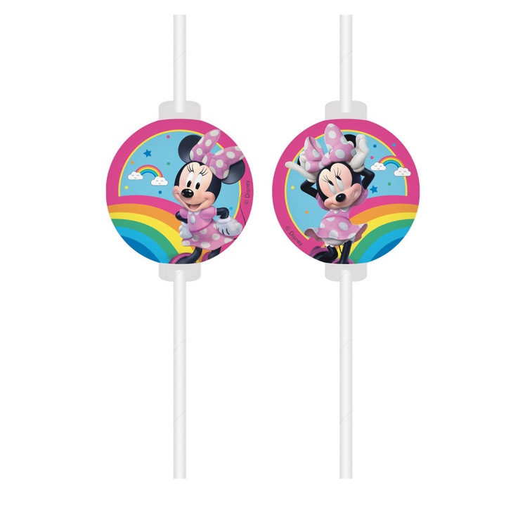 Paie de hartie Disney Minnie Makes Me Smile, set de 4 FSC