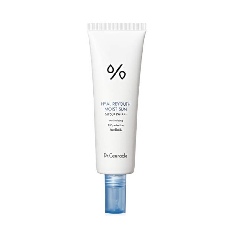 Dr. Ceuracle Hyal Reyouth hidratáló naptej, SPF 50/PA++++, 50ml