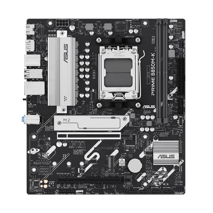 Дънна платка ASUS PRIME B850M-K 90MB1LV0-M0EAY0