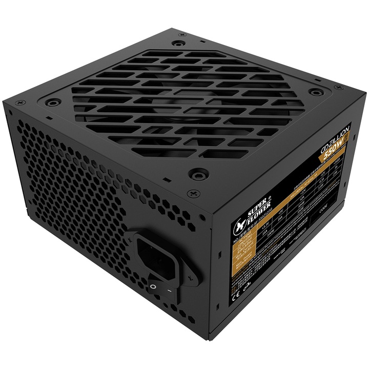 Sursa de alimentare Super Flower Zillion DB Bronze 550W ATX 2.4 80 Plus Bronze SF-550Z12DB