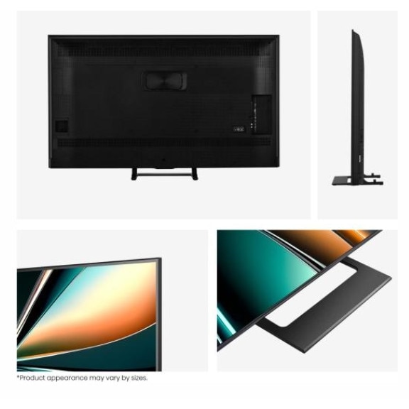 Televizor Hisense 55U7Q 139.7Cm 55inch 4K Ultra HD Smart Wi-Fi ULED Negru