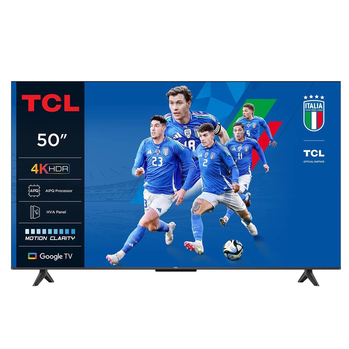 Televizor TCL 50 inch UHD 4K Android TV DVB Audio 2x10W HDR10 50P69K 50P69K