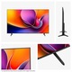 Televizor LED Hisense 109 cm (43") 43A6Q, Ultra HD 4K, Smart TV, WiFi, CI+, Negru