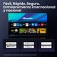 Televizor LED Hisense 109 cm (43") 43A6Q, Ultra HD 4K, Smart TV, WiFi, CI+, Negru