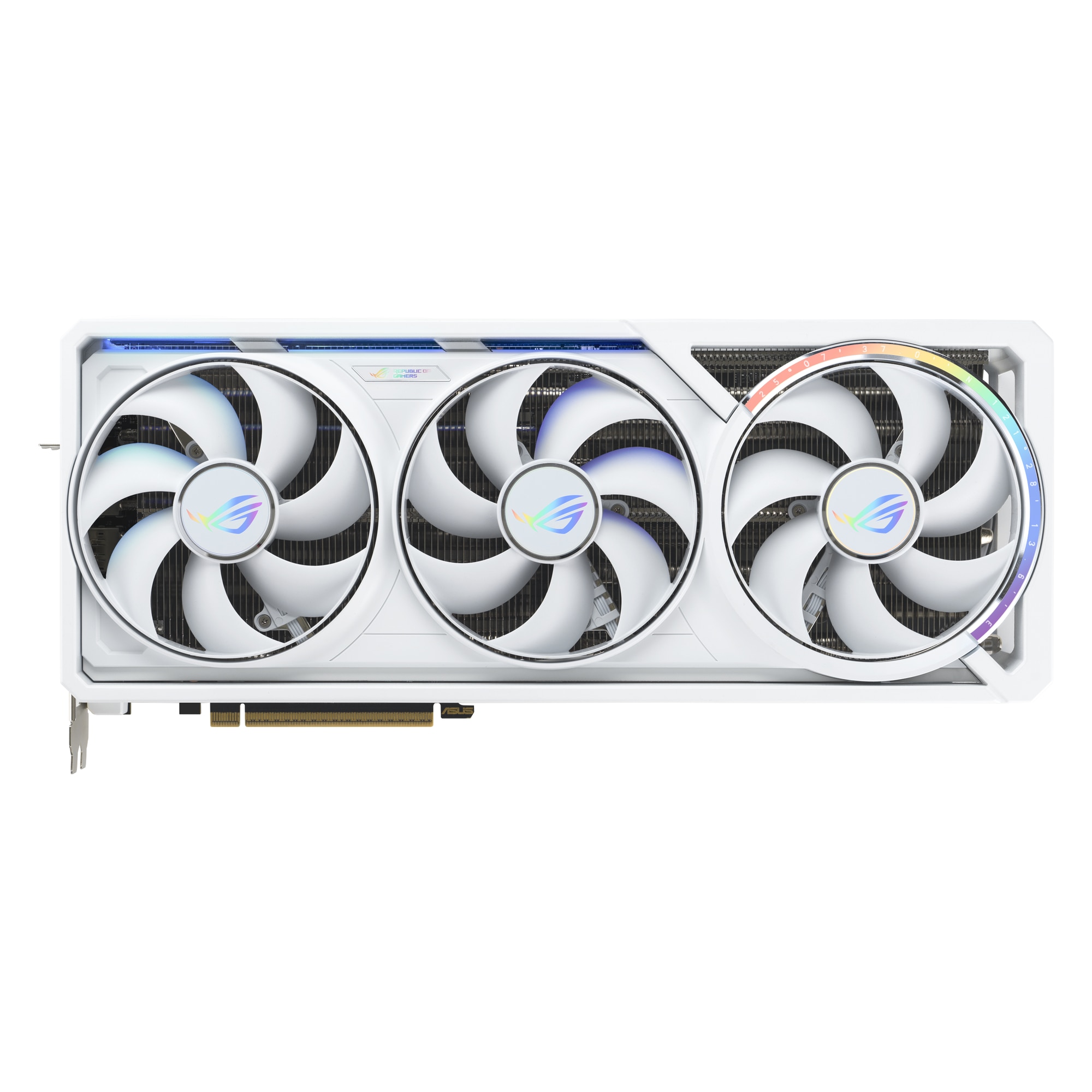 Placa video ASUS ROG ASTRAL GeForce RTX 5080 White Edition OC 16GB
