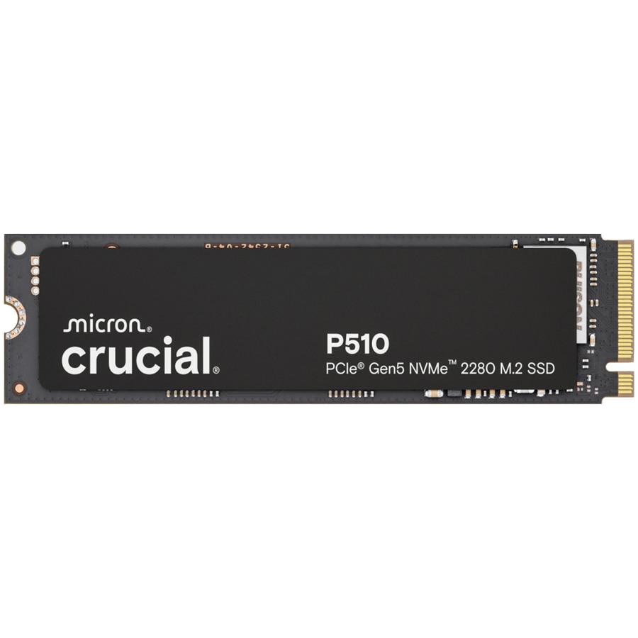 【M.2 SSD】2TB P510 Gen5 Crucial P510 2TB PCle Gen5 NVMe 2280 M.2 SSD - eMAG.ro