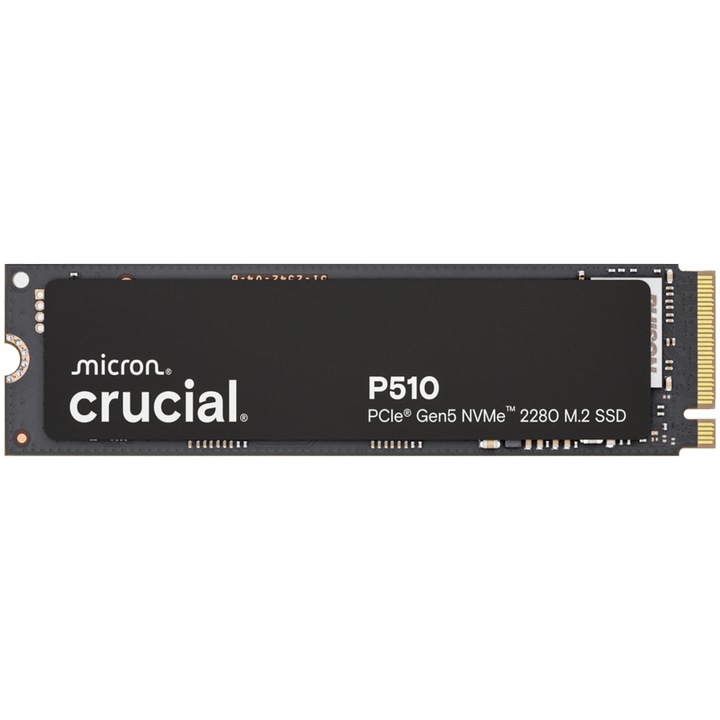 Solid-State Drive (SSD) Crucial P510 2TB PCle Gen5 NVMe 2280 M.2... CT2000P510SSD8