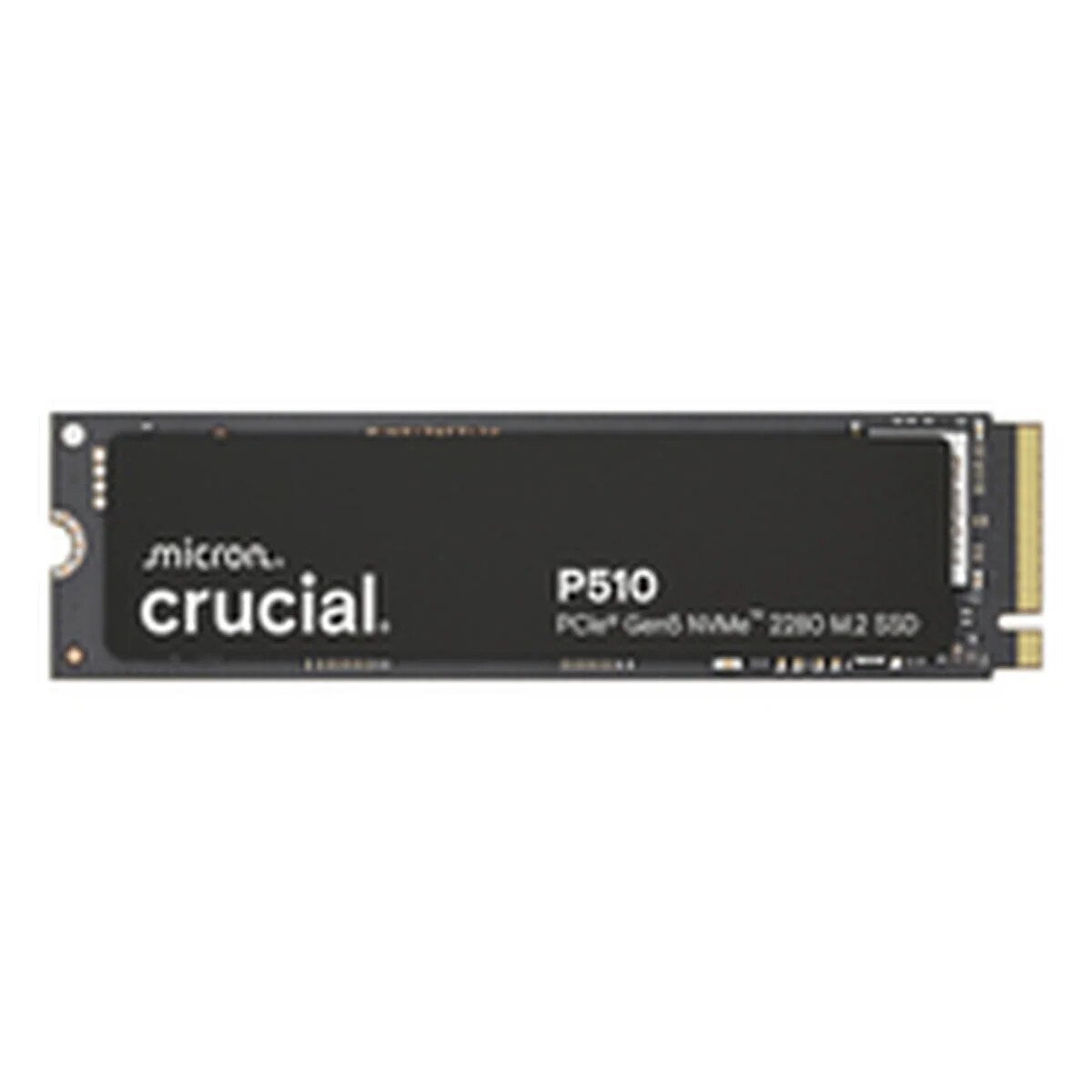 内蔵型SSD Crucial P510 2TB M.2 NVMe SSD PCIe Gen5 Crucial P510 2TB PCle Gen5 NVMe 2280 M.2 SSD - eMAG.ro