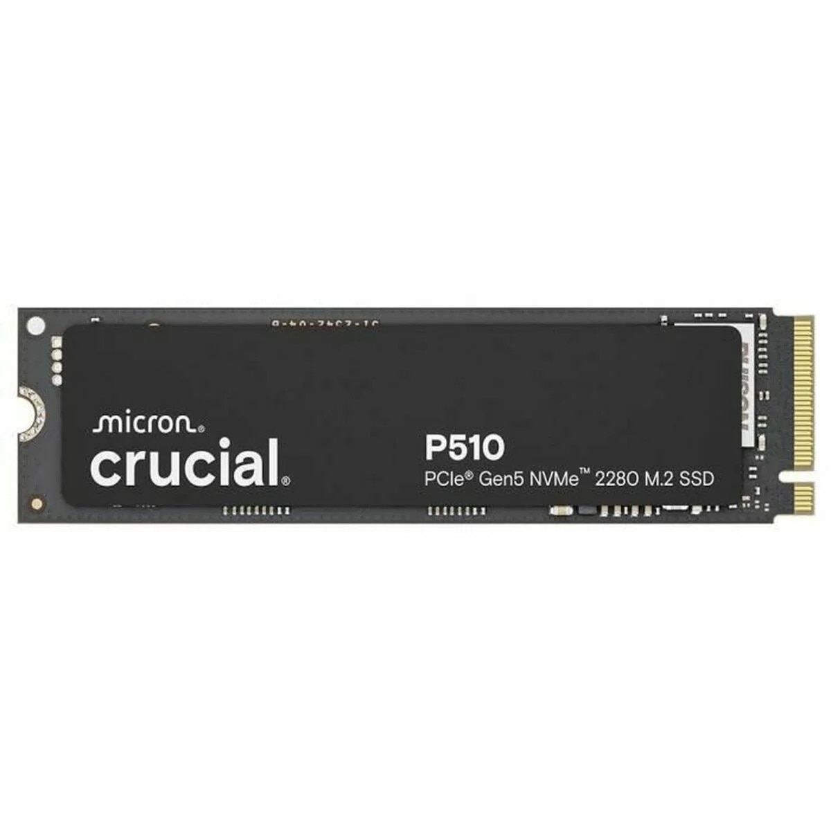 Crucial P510 2TB PCle Gen5 NVMe 2280 M.2 SSD - eMAG.ro