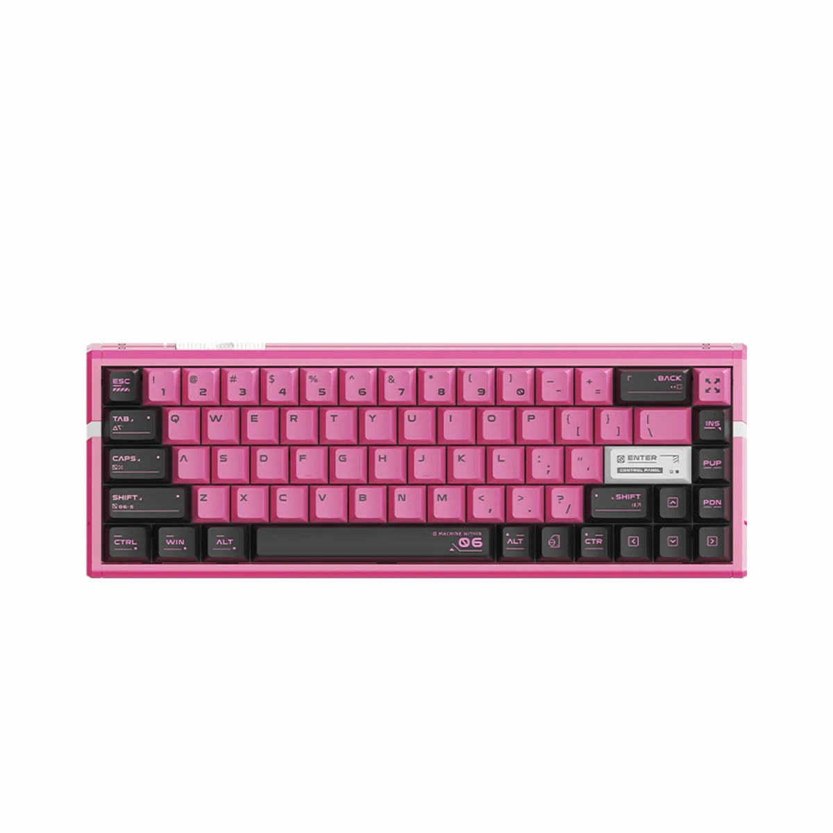キーボード ATK GEAR RS6 Ultra Sakura Warrior Tastatura magnetica de gaming ATK RS6 Ultra Sakura Warrior