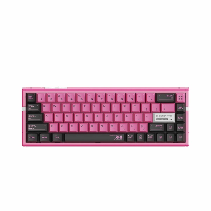 Tastatura mecanica de gaming ATK Professional RS6 Ultra - 8K, Gateron Jade Gaming [Lineara] - Sakura Warrior RS6-ULTRA-SAKURA-GJ