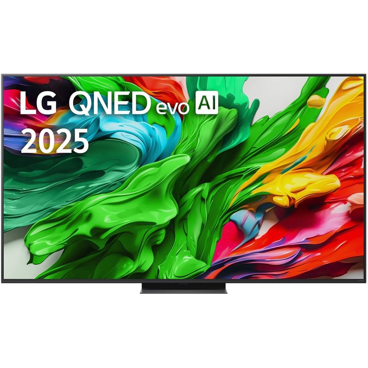 Телевизор LG QNED evo AI QNED87, 50", 4K, QNED