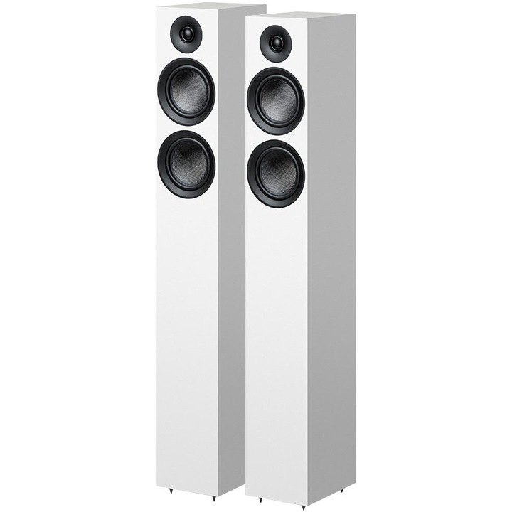 Озвучителна система Pro-Ject Speaker Box 12 E Carbon, Бял, 200 W