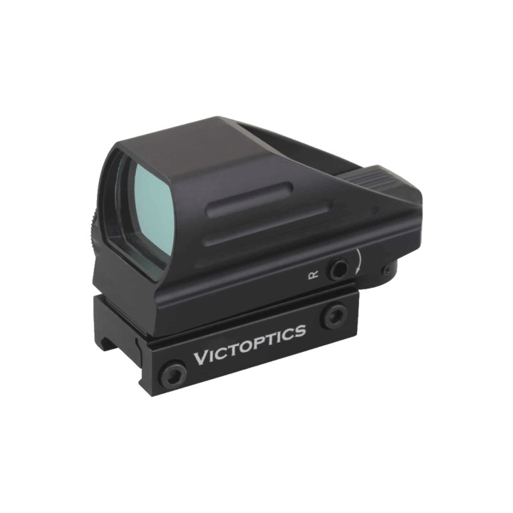 Dispozitiv de ochire, RED DOT VICTOPTICS, RDSL03 Z3 1x22x33, Shock proof, resistenta la apa IPX4, negru