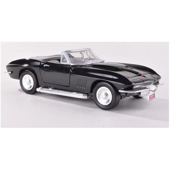 Macheta auto Chevrolet Corvette Stingray Convertible (C2) (1963) 1:24 MotorMax