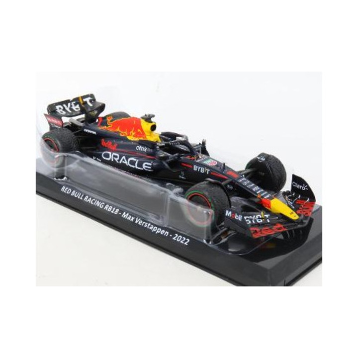 Macheta Formula 1 Red Bull Racing RB18 Max Verstappen 2022 - 1/24 Premium Collectibles