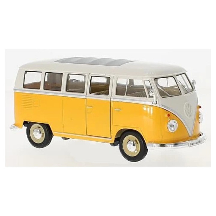 Volkswagen T1 Bus (1963) 1:24 Welly autómodell