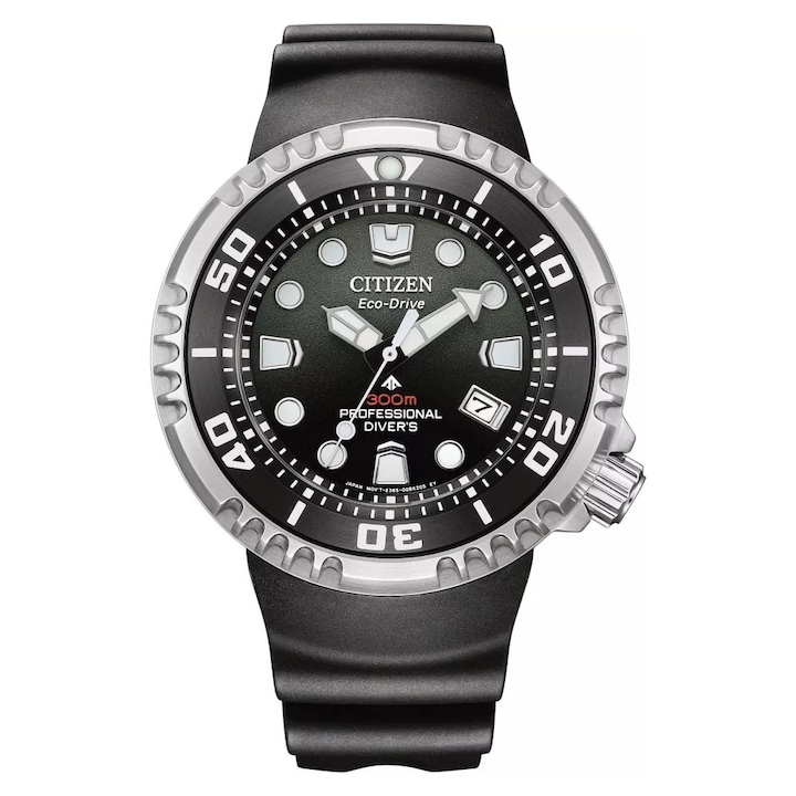 Ceas barbaresc Citizen BN1024-01E Promaster Marine, negru/argintiu
