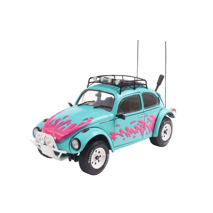 Macheta auto Volkswagen Beetle All Road Miami, verde, 1976, 1:18, Solido