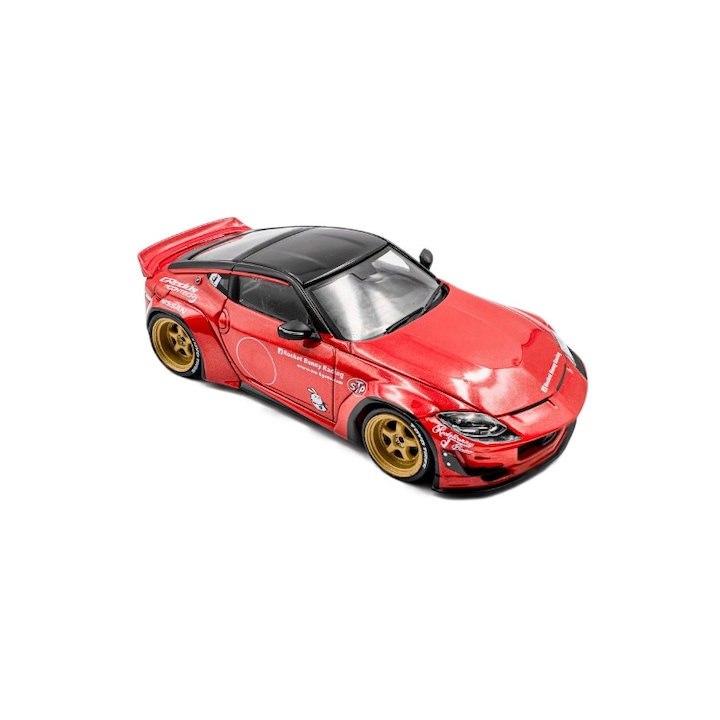 Autómodell Pandem Nissan Fairlady Z, piros, 2022, 1:43, Solido