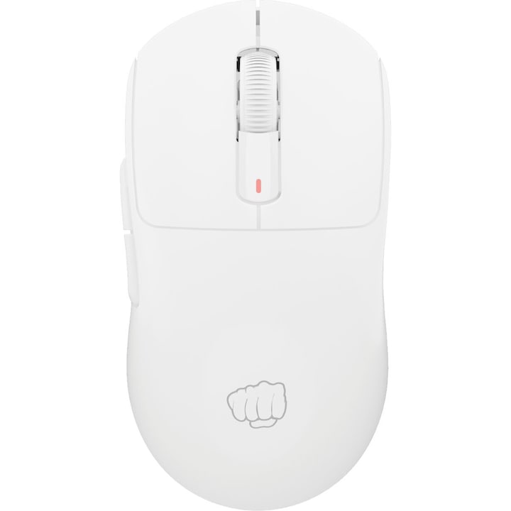 Безжична геймърска мишка FURY Tanto T4 Wireless, Бял, Wireless