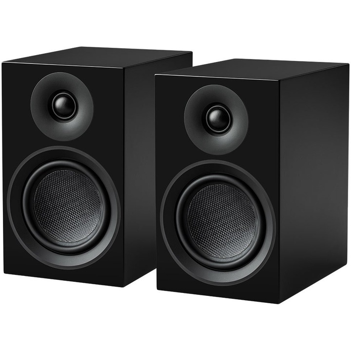 Озвучителна система Pro-Ject Speaker Box 5 E Carbon, Черен, 150 W