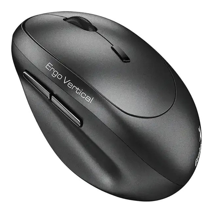 Безжична мишка Genius Ergo 8350S, Черен, Wireless