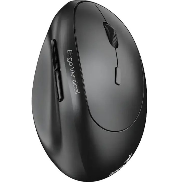 Mouse wireless Genius Ergo 8350S, Negru, Wireless
